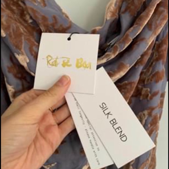 Rat & Boa Silk Dress - Picture 4 of 4